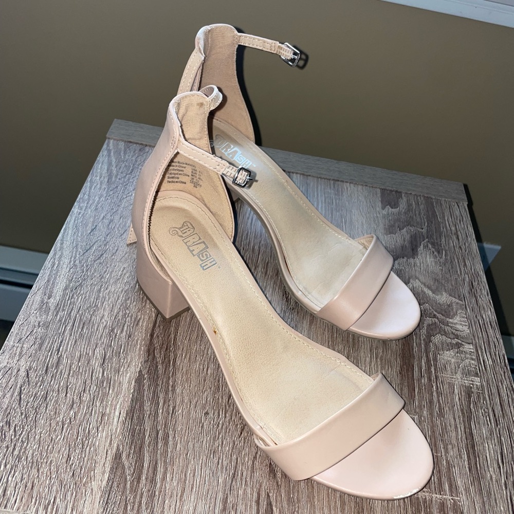 Brash Block Heel